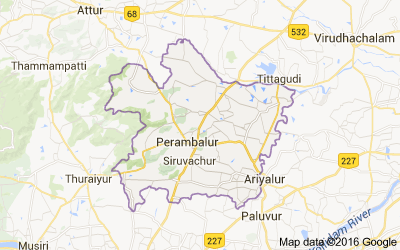 Perambalur District - Tamil Nadu